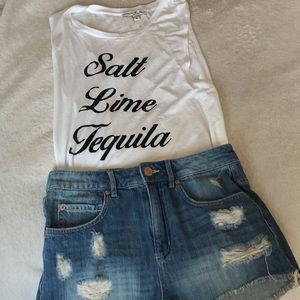 Salt, Lime, Tequila - Tank Top